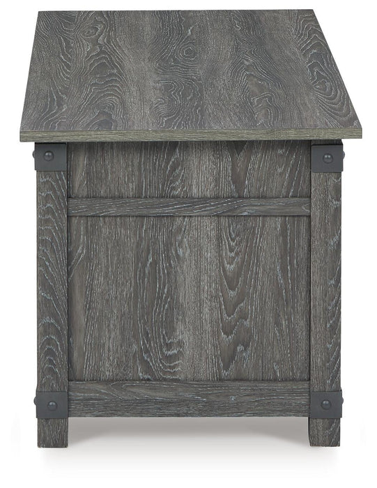 Freedan Rect Lift Top Cocktail Table - alternate view 9