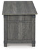 Freedan Rect Lift Top Cocktail Table - alternate view 9