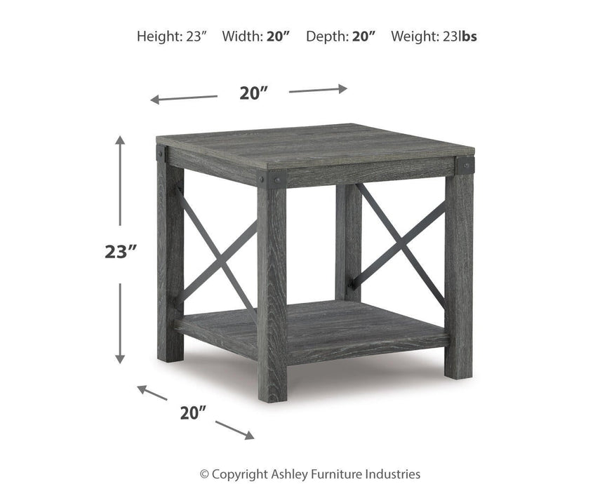 Freedan Square End Table - alternate view 5