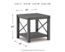 Freedan Square End Table - alternate view 5