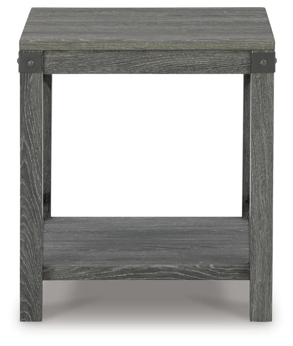 Freedan Square End Table - alternate view 3