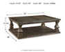 Johnelle Rectangular Cocktail Table - alternate view 7