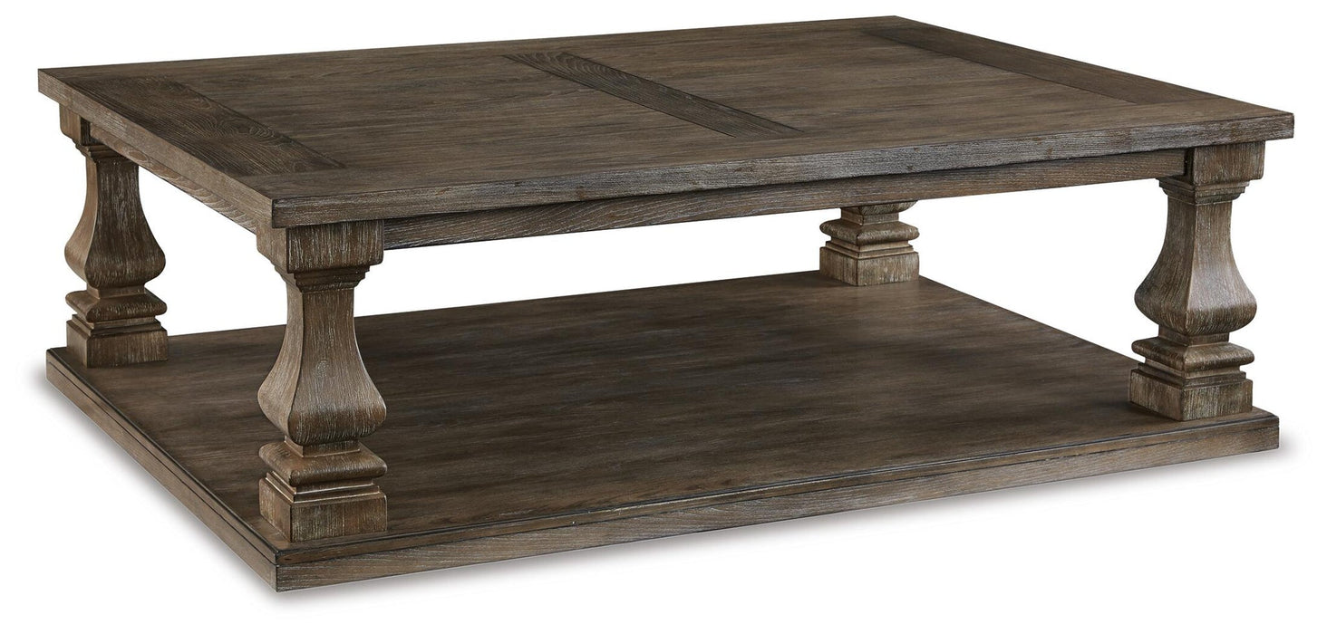 Johnelle Rectangular Cocktail Table - alternate view 2