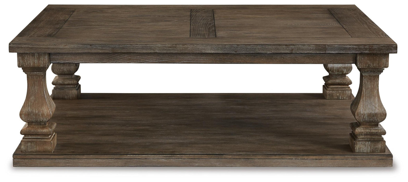Johnelle Rectangular Cocktail Table - alternate view 3