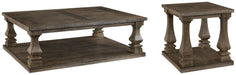 Johnelle Rectangular Cocktail Table - alternate view 4