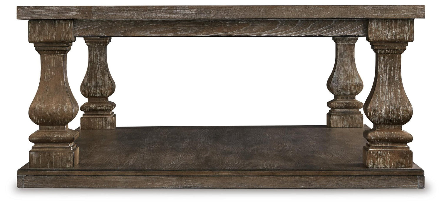 Johnelle Rectangular Cocktail Table - alternate view 8