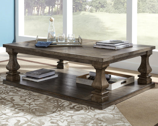 Johnelle Rectangular Cocktail Table