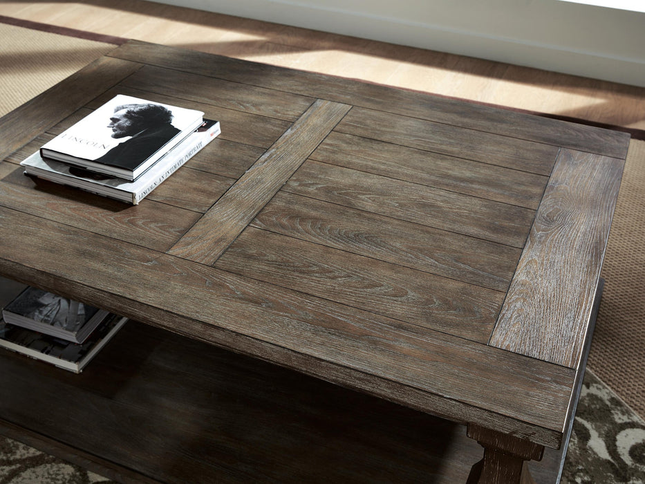 Johnelle Rectangular Cocktail Table - alternate view 5