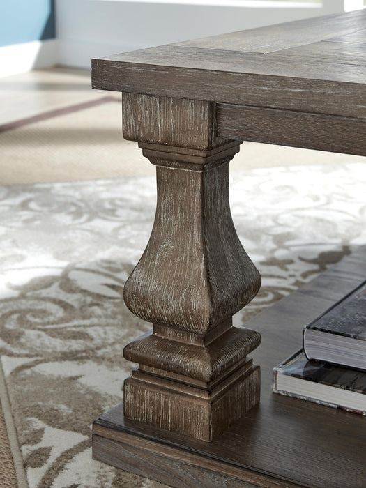 Johnelle Rectangular Cocktail Table - alternate view 6