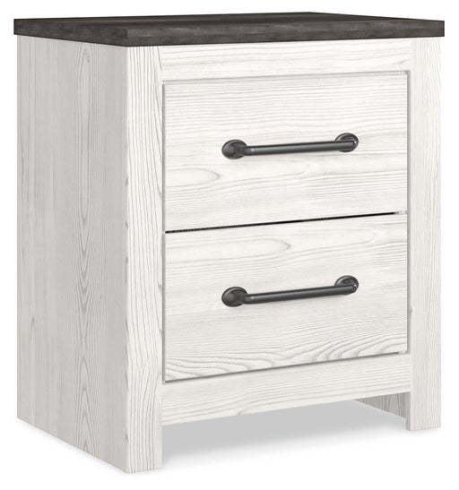 Gerridan Two Drawer Night Stand - alternate view 2