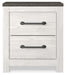 Gerridan Two Drawer Night Stand - alternate view 3