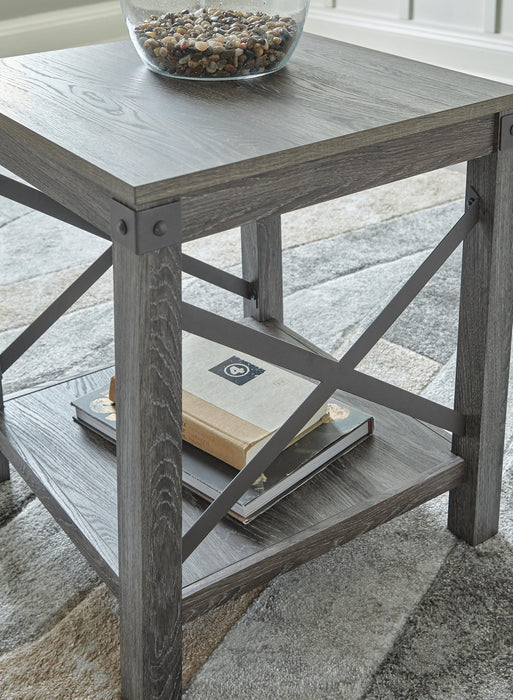 Freedan Square End Table - alternate view 4