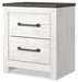 Gerridan Two Drawer Night Stand - alternate view 5