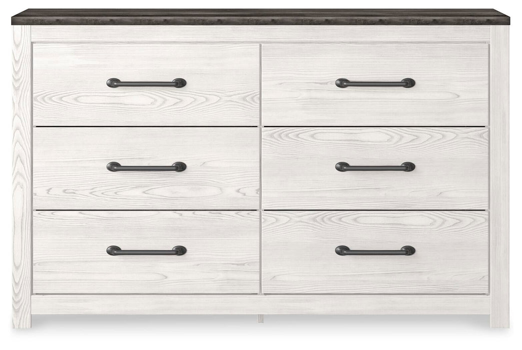Gerridan Six Drawer Dresser - alternate view 2