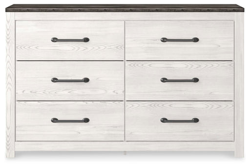 Gerridan Six Drawer Dresser - alternate view 2
