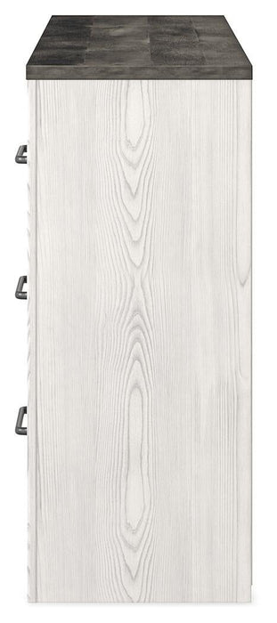 Gerridan Six Drawer Dresser - alternate view 6