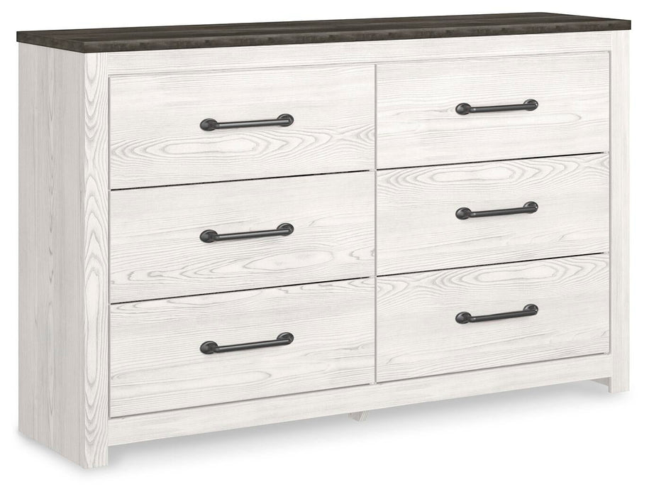Gerridan Six Drawer Dresser - alternate view 3