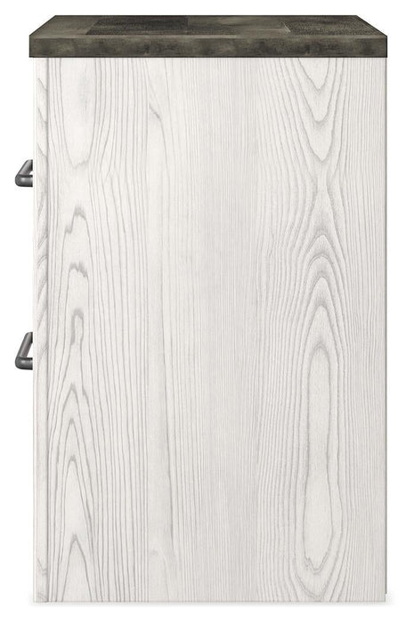 Gerridan Two Drawer Night Stand - alternate view 7
