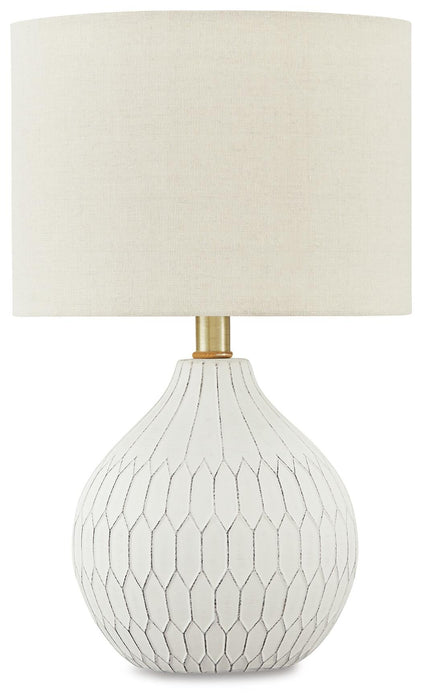 Wardmont Ceramic Table Lamp (1/CN) - alternate view 2
