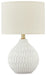 Wardmont Ceramic Table Lamp (1/CN) - alternate view 2
