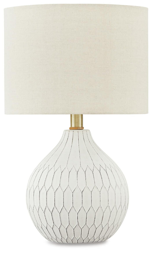 Wardmont Ceramic Table Lamp (1/CN) - alternate view 2