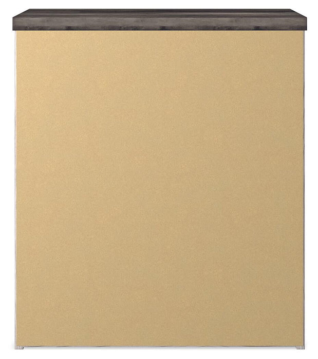 Gerridan Two Drawer Night Stand - alternate view 4