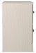 Stelsie Two Drawer Night Stand - alternate view 5