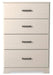 Stelsie Four Drawer Chest