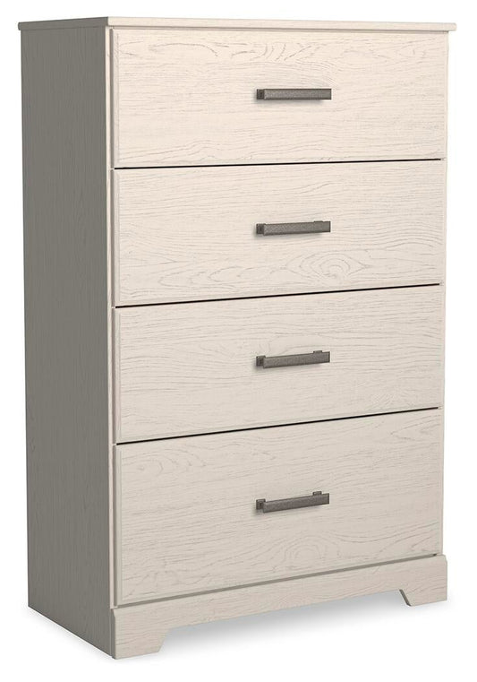 Stelsie Four Drawer Chest - alternate view 2