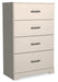 Stelsie Four Drawer Chest - alternate view 2