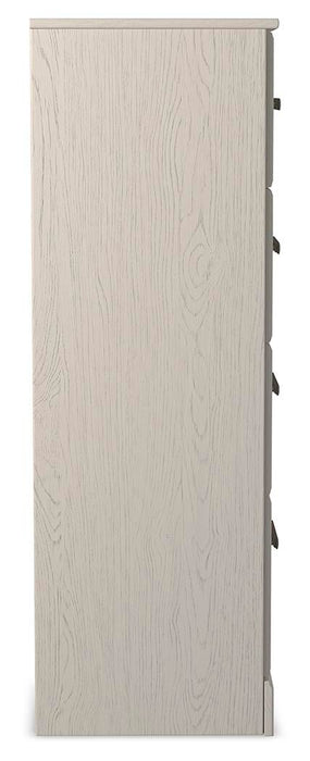 Stelsie Four Drawer Chest - alternate view 4