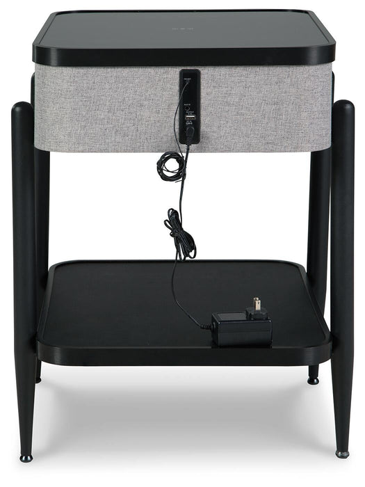 Jorvalee Accent Table with Speaker - alternate view 4