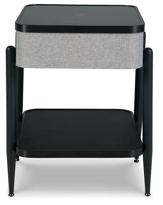 Jorvalee Accent Table with Speaker - alternate view 3