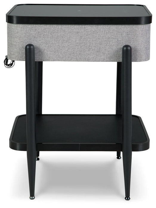 Jorvalee Accent Table with Speaker - alternate view 9