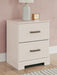 Stelsie Two Drawer Night Stand