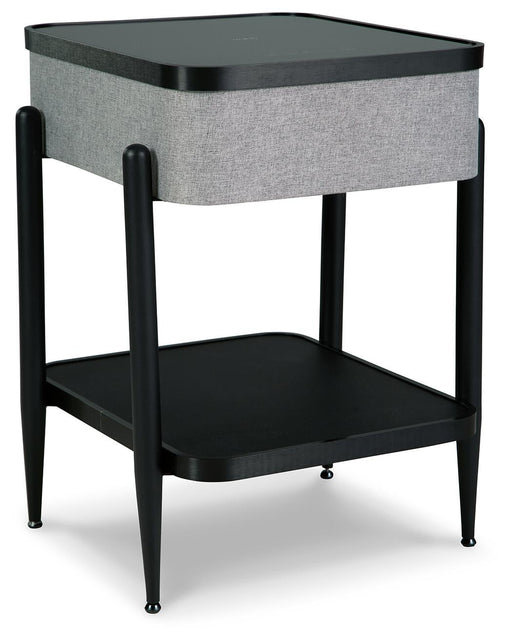 Jorvalee Accent Table with Speaker - alternate view 2