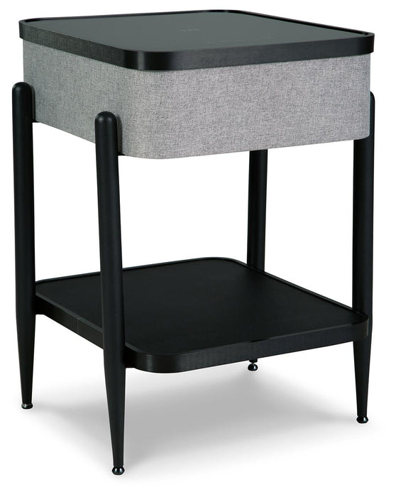 Jorvalee Accent Table with Speaker - alternate view 2