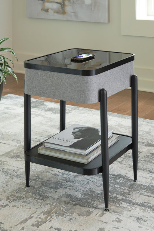 Jorvalee Accent Table with Speaker