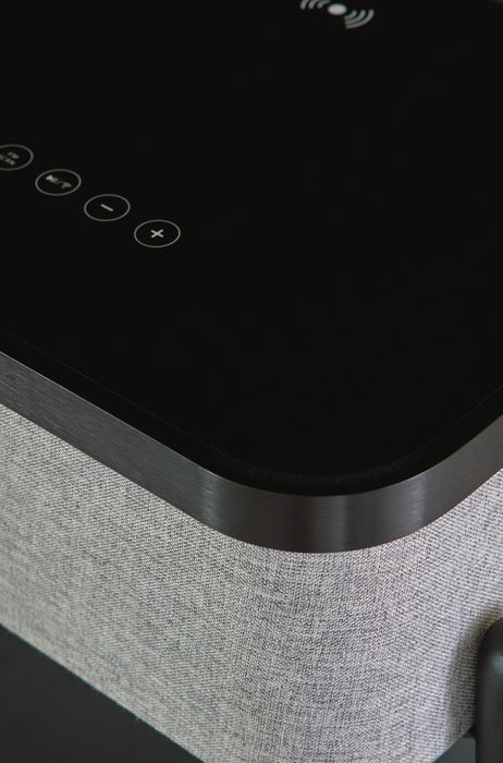Jorvalee Accent Table with Speaker - alternate view 7