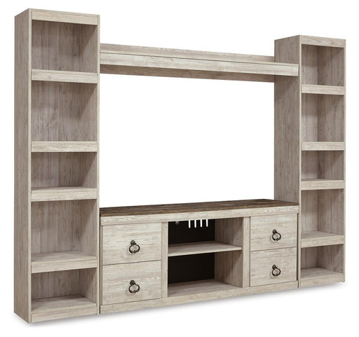 Willowton 4-Piece Entertainment Center - alternate view 2
