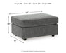 Stairatt Ottoman - alternate view 5
