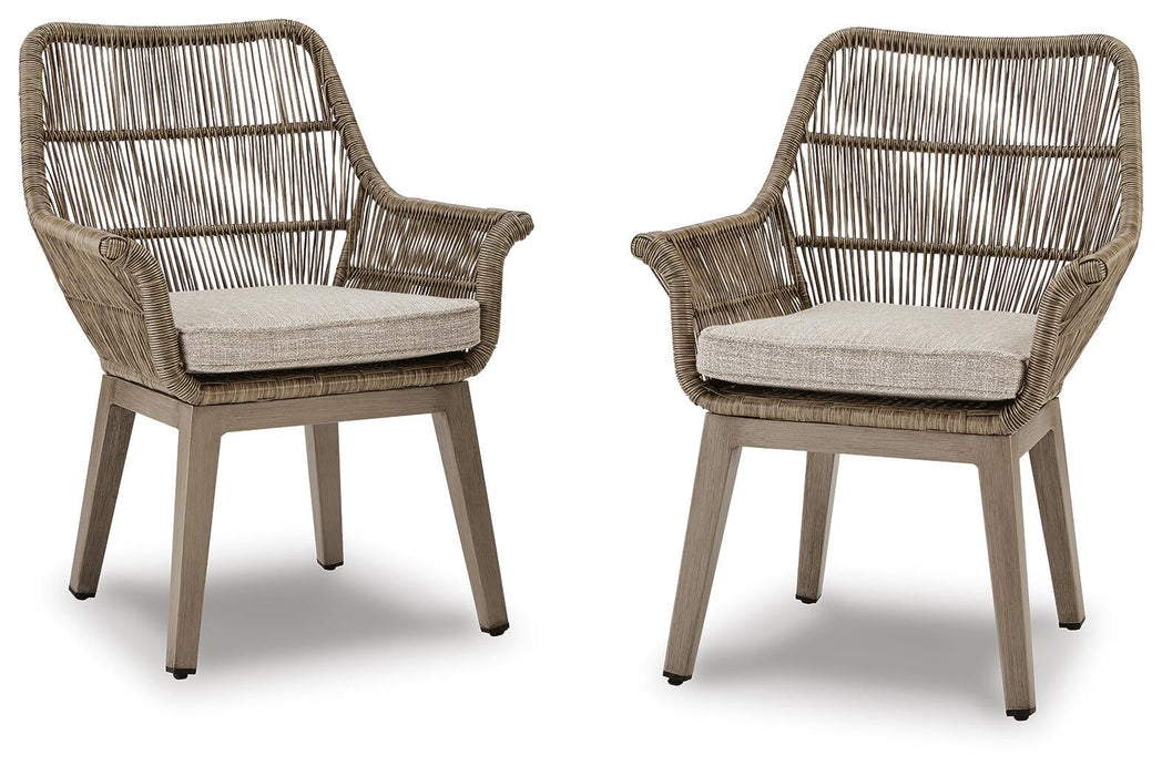 Beach Front Arm Chair With Cushion (2/CN) - alternate view 2