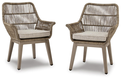 Beach Front Arm Chair With Cushion (2/CN) - alternate view 2