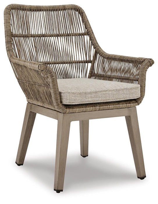 Beach Front Arm Chair With Cushion (2/CN) - alternate view 3
