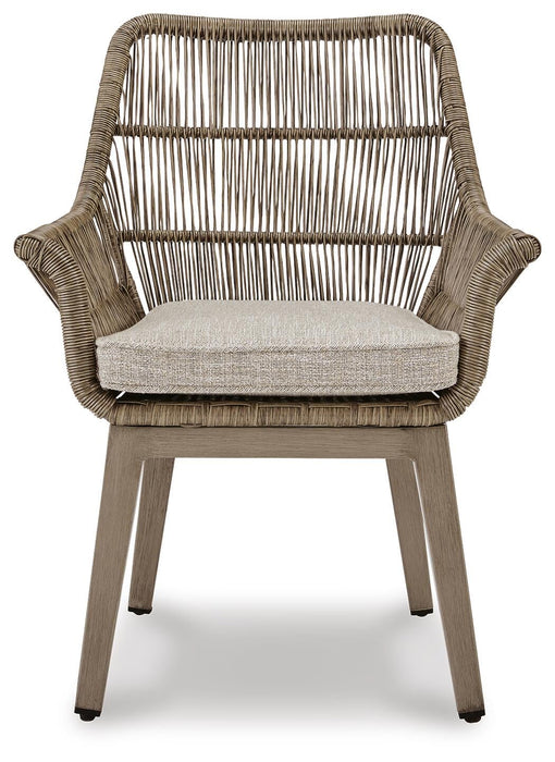 Beach Front Arm Chair With Cushion (2/CN) - alternate view 4