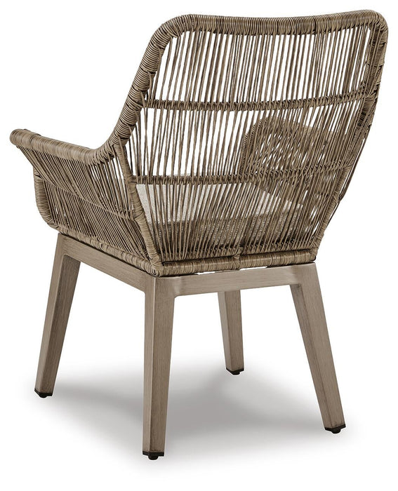 Beach Front Arm Chair With Cushion (2/CN) - alternate view 5