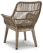 Beach Front Arm Chair With Cushion (2/CN) - alternate view 5