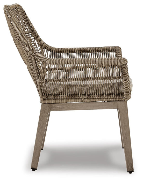 Beach Front Arm Chair With Cushion (2/CN) - alternate view 7