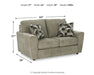 Cascilla Loveseat - alternate view 5
