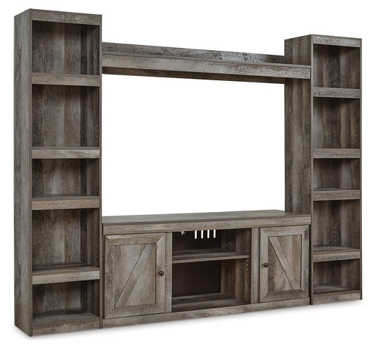 Wynnlow 4-Piece Entertainment Center - alternate view 2